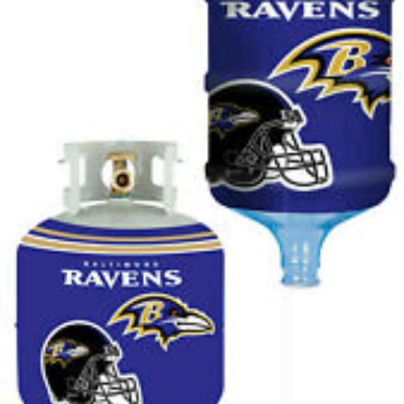 Ravens Utility Cover  for Propane Tanks or Water Bottles  NFL - Picture 2 of 5